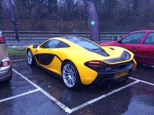 McLaren P1
