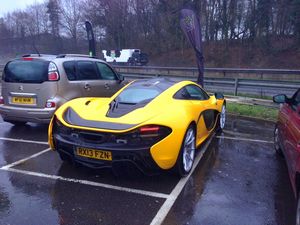 McLaren P1