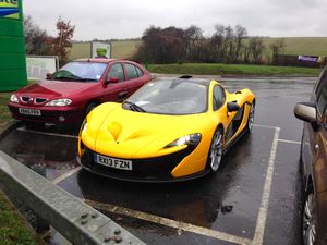 McLaren P1