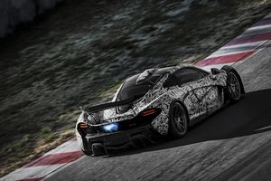McLaren P1