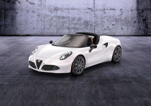 2014 Alfa Romeo 4C Spider