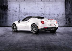 2014 Alfa Romeo 4C Spider