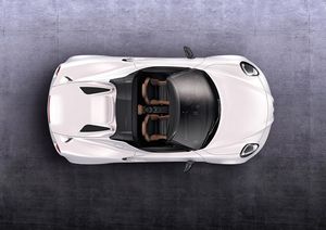 2014 Alfa Romeo 4C Spider