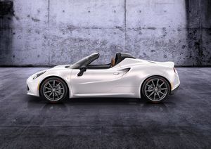 2014 Alfa Romeo 4C Spider