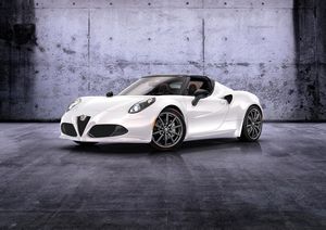 2014 Alfa Romeo 4C Spider