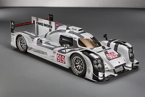 Porsche 919 Hybrid - 2014 LMP1 Le Mans Racer