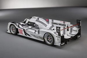 Porsche 919 Hybrid - 2014 LMP1 Le Mans Racer