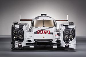 Porsche 919 Hybrid - 2014 LMP1 Le Mans Racer