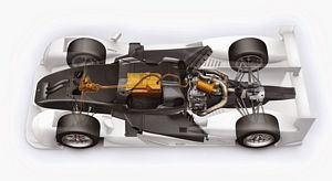 Porsche 919 Hybrid - 2014 LMP1 Le Mans Racer