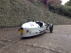 2014 Morgan 3 Wheeler