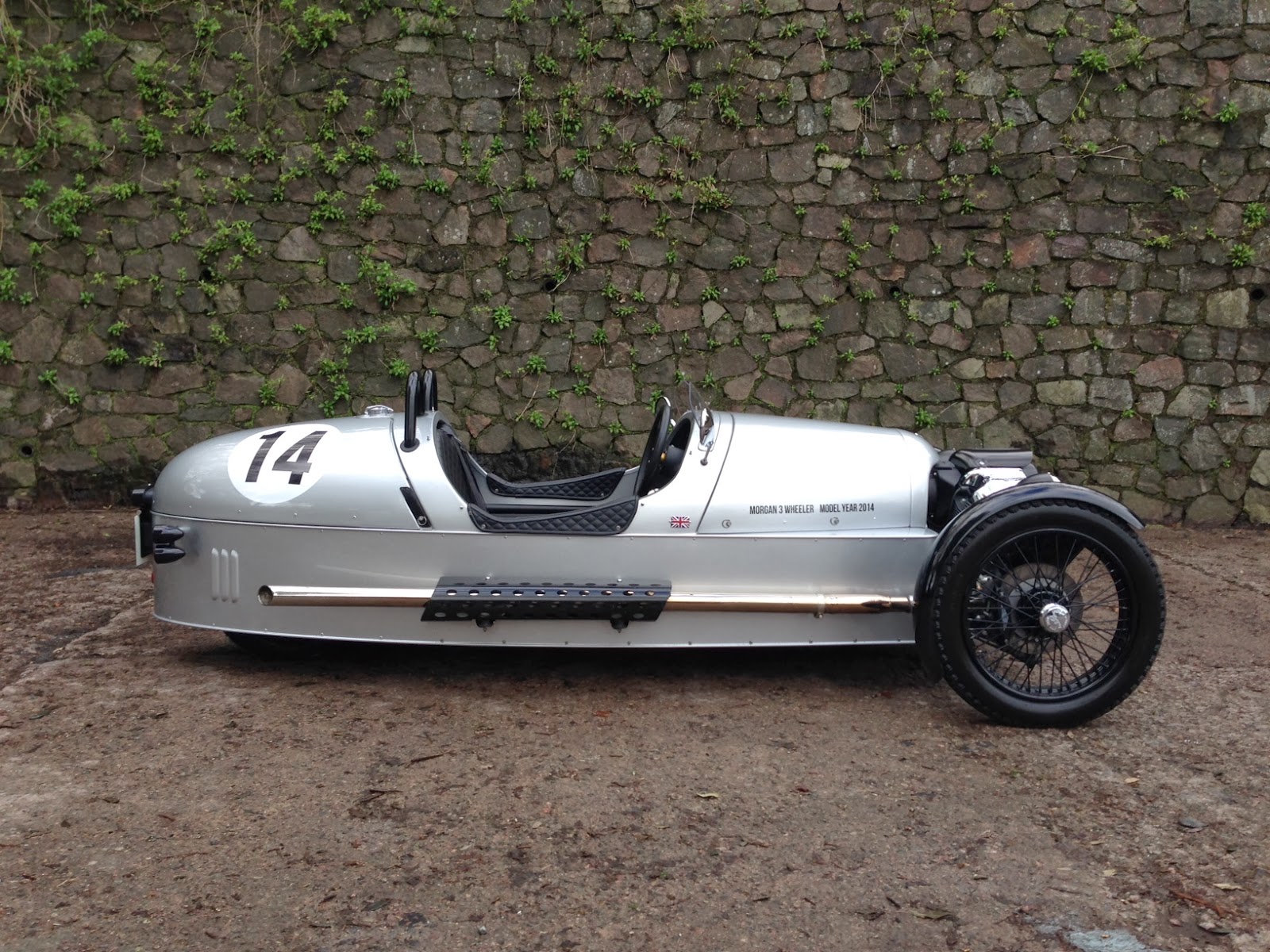 Morgan 3 Wheeler