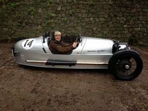 2014 Morgan 3 Wheeler