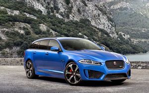 Jaguar XFR-S Sportbrake