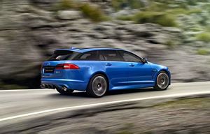 Jaguar XFR-S Sportbrake