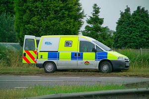 Speed Camera Van