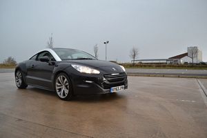 2014 Peugeot RCZ GT THP 156