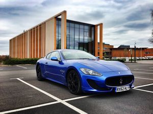 Maserati GranTurismo Sport