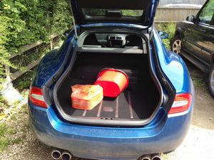 Jaguar XKR Coupé