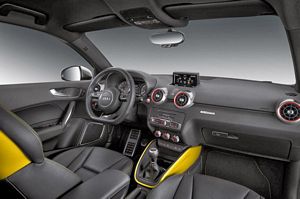 New Audi S1