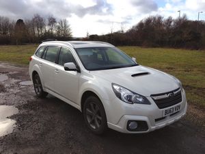 2014 Subaru Outback 2.0D SX Lineartronic