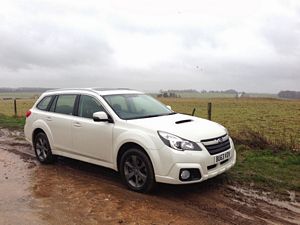 2014 Subaru Outback 2.0D SX Lineartronic