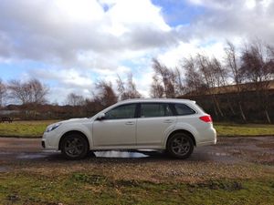 2014 Subaru Outback 2.0D SX Lineartronic