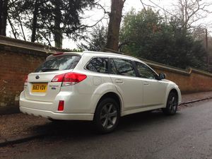 2014 Subaru Outback 2.0D SX Lineartronic