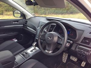 2014 Subaru Outback 2.0D SX Lineartronic