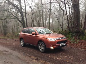 2014 Mitsubishi Outlander 2.2 DI-D GX4