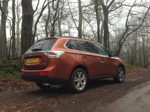 2014 Mitsubishi Outlander 2.2 DI-D GX4