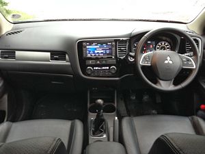 2014 Mitsubishi Outlander 2.2 DI-D GX4