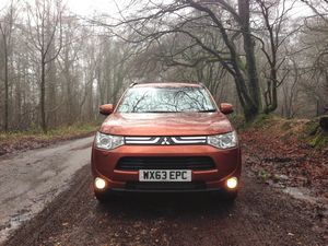2014 Mitsubishi Outlander 2.2 DI-D GX4