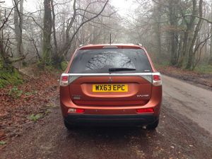 2014 Mitsubishi Outlander 2.2 DI-D GX4