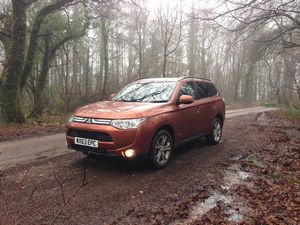 2014 Mitsubishi Outlander 2.2 DI-D GX4