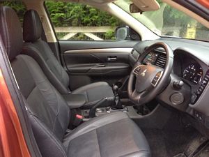 2014 Mitsubishi Outlander 2.2 DI-D GX4