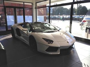 Lamborghini Aventador LP700-4