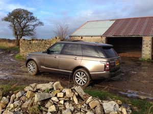 2014 Range Rover SDV8