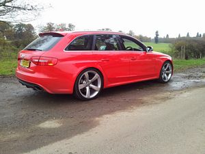 2014 Audi RS4