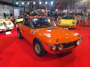 2014 Autosport International - Lancia Fulva HF Fanalone