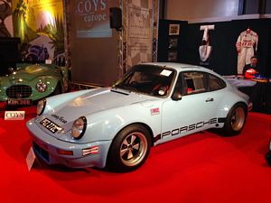 2014 Autosport International - Porsche 911