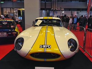 2014 Autosport International - Jaguar E-Type Lightweight