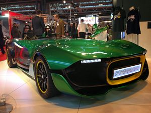 2014 Autosport International - Caterham AeroSeven