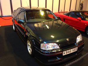2014 Autosport International - Lotus Carlton