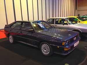2014 Autosport International - Audi quattro