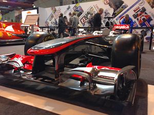 2014 Autosport International - McLaren F1 Car