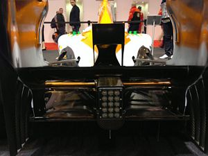 2014 Autosport International - Force India F1 Car
