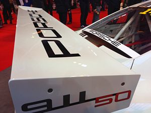 2014 Autosport International - Porsche 911 GT3 Cup