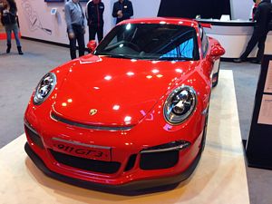 2014 Autosport International - Porsche 911 GT3