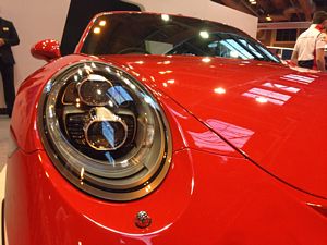 2014 Autosport International - Porsche 911 GT3