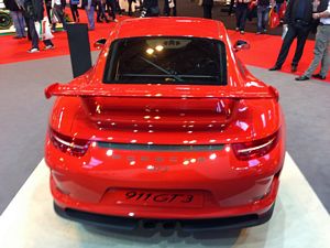 2014 Autosport International - Porsche 911 GT3